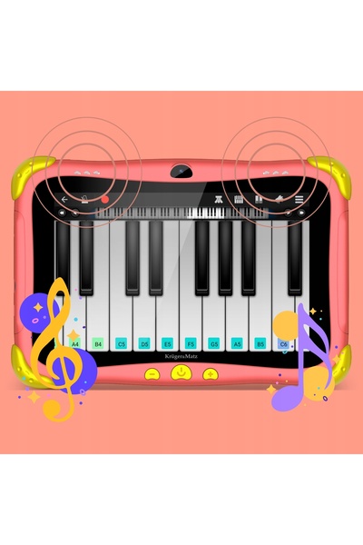 Kruger&Matz Tabletă educațională pentru copii 8 " FUN 808 3/32GB WiFi Android 13