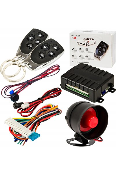 Blow Sistem de alarmă auto, controler de blocare, sirenă, telecomenzi