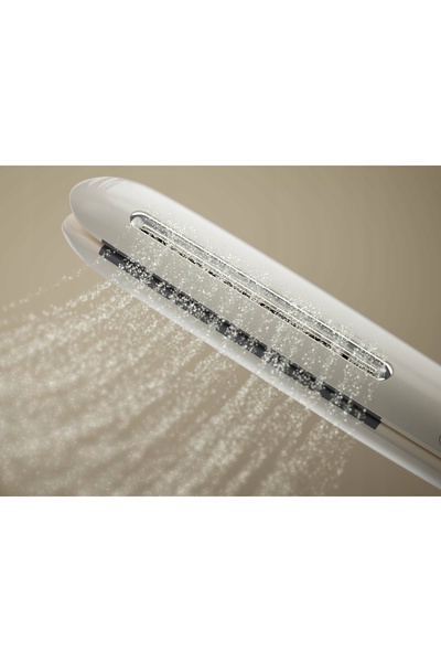 Philips Placă de îndreptat părul cu ionizare ceramică SenseIQ Gold BHS838/00