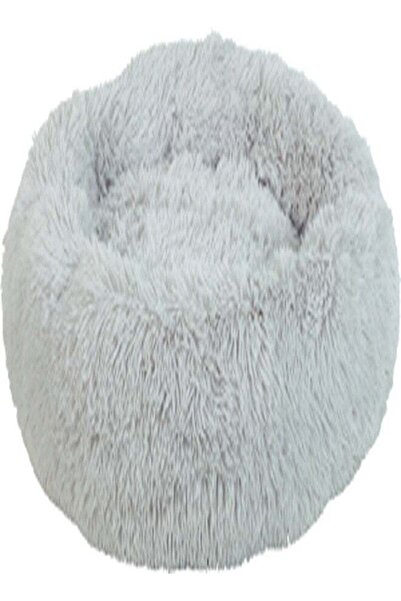 Zolux Noe Long-Haired Cushion For Cats Grey, 80 m