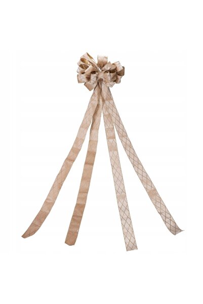 Koopman Fundă DE SĂRBĂTORI – fundă mare decorativă, ornament pentru vârful br...