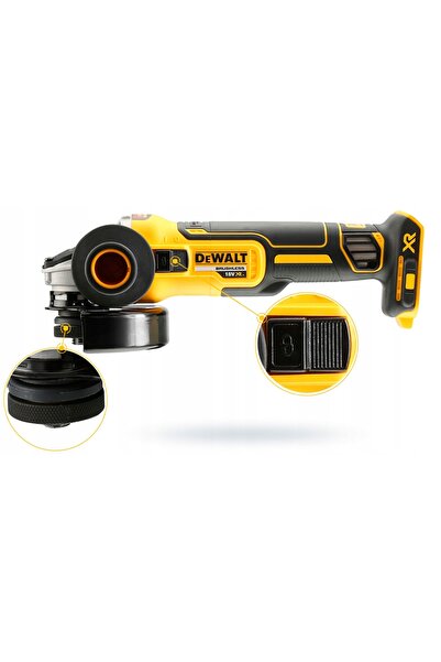 Dewalt Polizor unghiular 18V 125MM DCG405NT