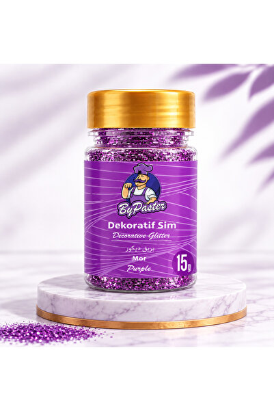 By Paster DEKORATİF SİM MOR 15g