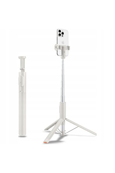 Spigen Selfiestick S541W Trepied Bluetooth bej