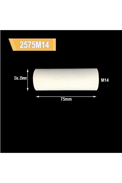 NO BRAND Adaptor hârtie abrazivă polizor M14 burete 2575
