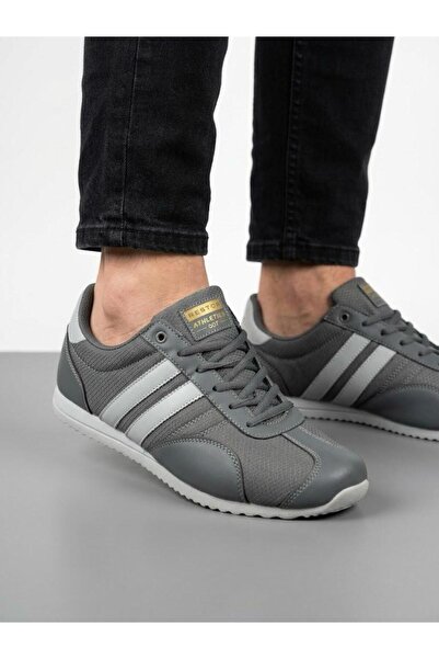 Lütfi Men's orthopedic lightweight sole daily sneaker walking shoes
