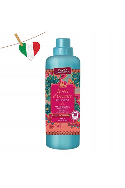 Tesori d'Oriente FLUID DE SPĂLARE AYURVEDIC 760 ml 38 SPĂLĂRI PACHET DE 4 UNI...