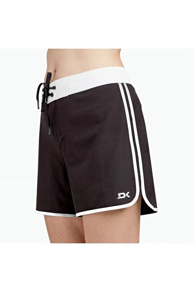 Dakine Șorturi de baie de damă alb-negru XS