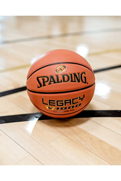 SPALDING Minge de baschet TF-1000 LEGACY 7, minge de meci, pentru sală, din p...