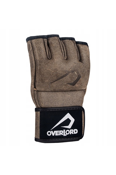 OVERLORD Mănuși de grappling Old School MMA maro L