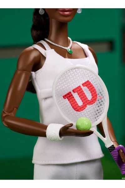 Barbie Venus Williams HRM49 Păpușă inspirațională pentru femei, păpușă de col...