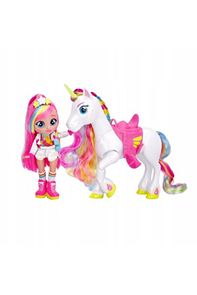 IMC Toys LALKA CRY BABIES BFF LALKA, set de păpuși interactivă și visătoare, ...