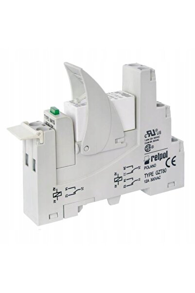 NO BRAND Releu PI84-024DC-M41G-TS-2012 2P 8A 24V DC 862104