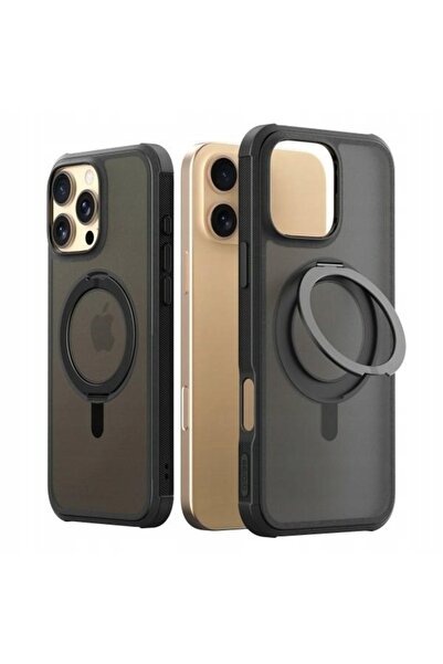 Araree Husă subțire cu suport pentru iPhone 16 Pro Max, compatibilă MagSafe