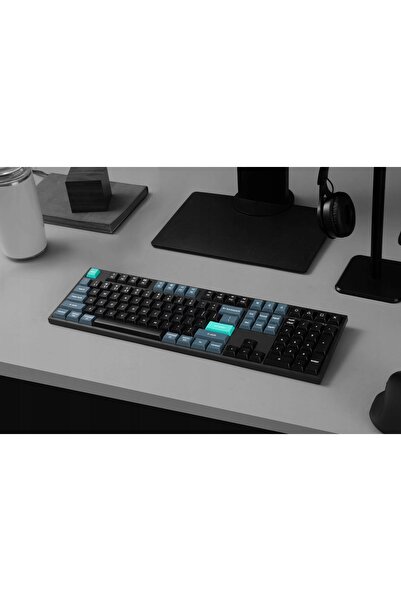 NO BRAND Tastatură wireless silențioasă Keychron B36 - 2.4 GHz / Bluetooth 5....