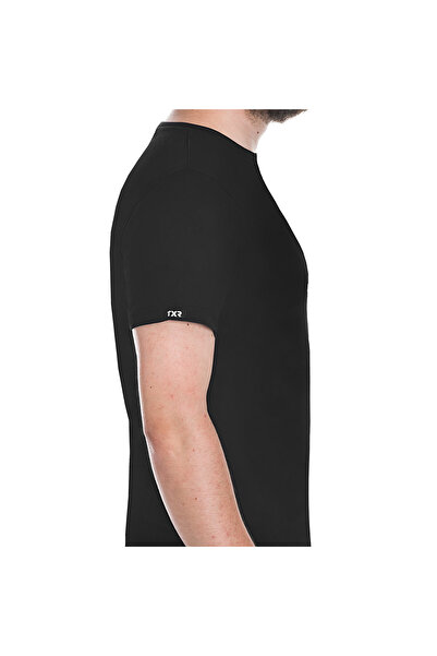 NO BRAND Tricou negru Texar militar M