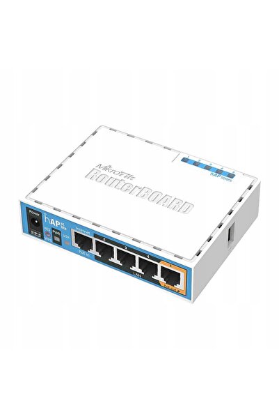 MIKROTIK hAP ac lite RB952Ui-5ac2nD router WiFi 2,4/5GHz 5xFE PoE USB