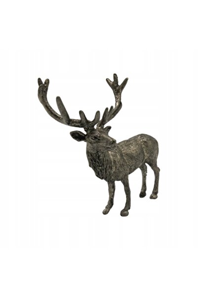 NO BRAND Figurină rustică de cerb, ornament decorativ - Cadou pentru vânător