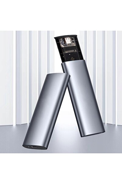 NO BRAND Carcasă externă M.2 NVME SATA USB C din aluminiu 10 Gb/s pentru unit...