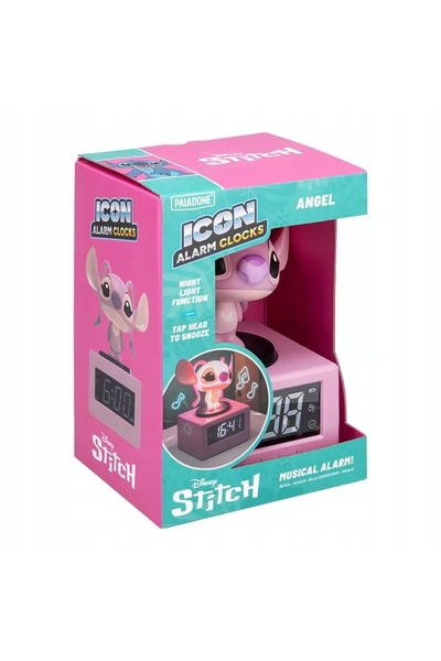 Paladone DISNEY LILO ȘI STITCH ANDJIA LAMPĂ 3D CU CEAS DEȘTEPTĂTOR