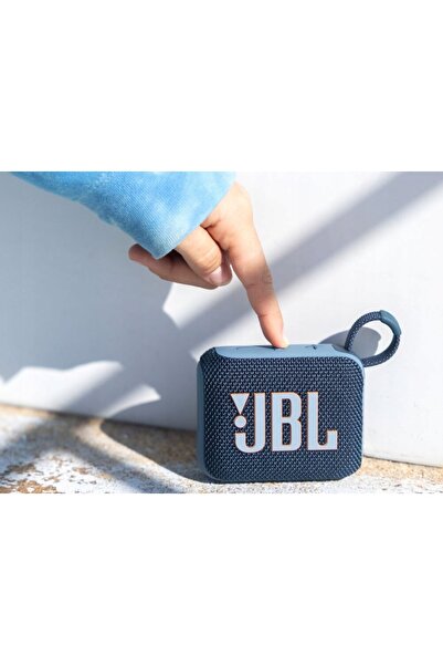 JBL GO 4 BLU boxă portabilă Bluetooth albastră