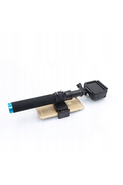 TELESIN Selfie stick cu trepied pentru GoPro Hero 9 10 11 12 COMPACT