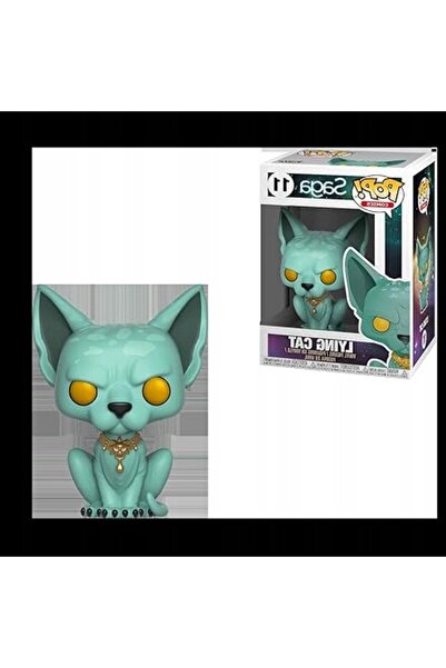 NO BRAND FIGURKA POP SAGA LYING CAT WINYL - FIGURINĂ DE COLECȚIE