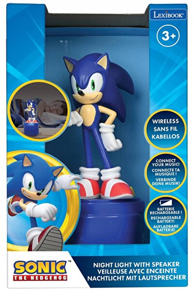 NO BRAND LEXIBOOK Sonic The Hedgehog NS02SN lampă de veghe cu difuzor
