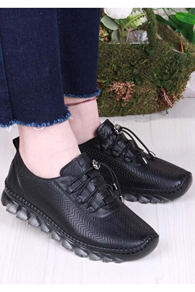 MARİOTTO Genuine Leather Daily Women's Casual Shoes Ckr01062 - 38