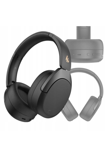 Edifier Căști wireless W830NB ANC over-ear negre USB C