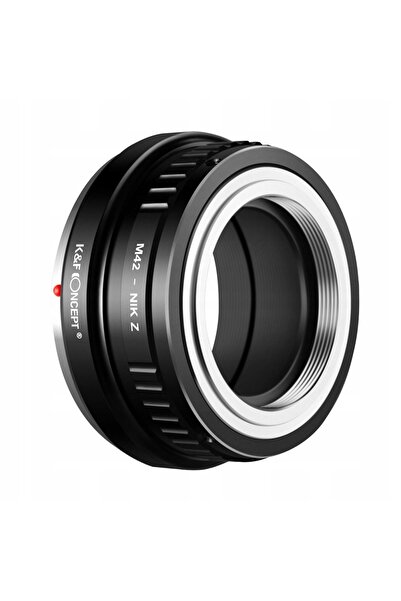 NO BRAND Adaptor reductor K&F pentru NIKON Z Z50 Z6 II Z7 II Z5 Z6 Z7 NIKON-Z...
