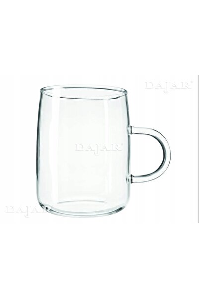 Ambition Set de pahare de sticlă tip butoi cu mâner, pentru cafea și ceai, 6 ...