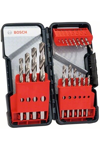 Bosch Set de burghie pentru metal HSS-G 1-10 18 bucăți