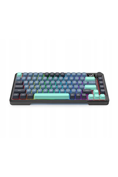 REDRAGON Behemoth PRO K724GBG-RGB-PRO 4000 mAh Tastatură de gaming cu ecran