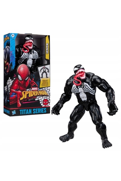 Hasbro Figurină Marvel Spider-Man Titan Deluxe Venom G27175L0