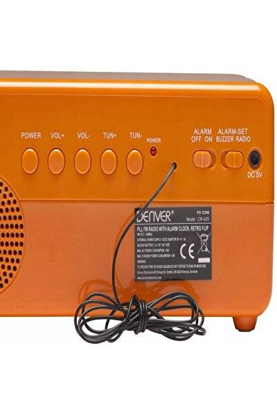 Denver Ceas cu alarmă radio CR-425