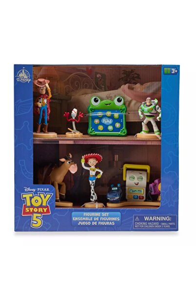 Toy Story Figür Set Oyuncak Woody Buzz Lightyear Forky Lilypad Bullseye Jessi...