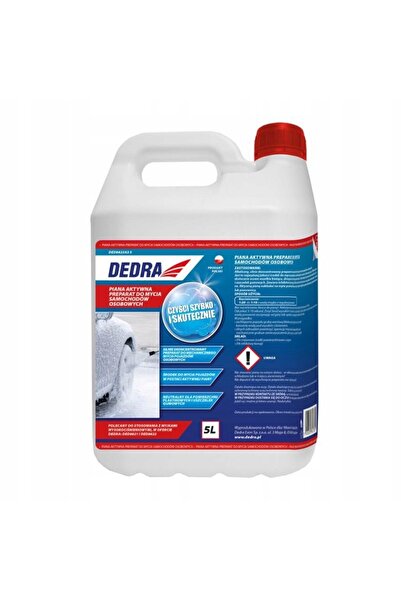 dedra Piana active preparat pentru spălare auto 5L pentru autoturisme Grădină