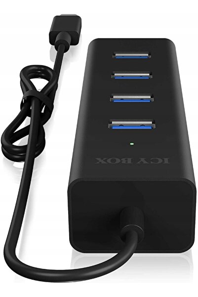 NO BRAND Hub USB ICY BOX cu 4 porturi 4x USB A