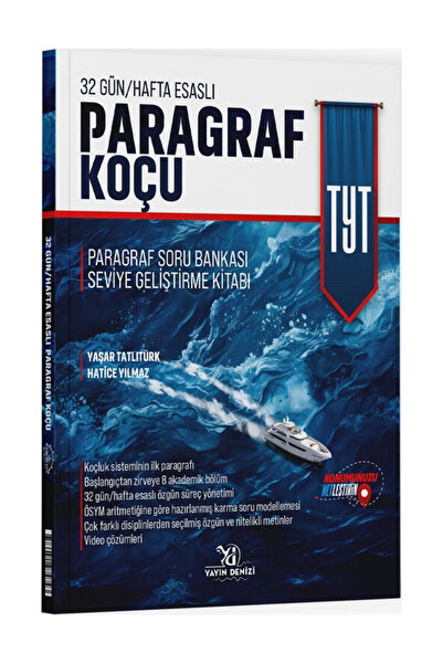 Yayın Denizi Yayınları Yayın Denizi TYT Paragraf Koçu Soru Bankası 2027