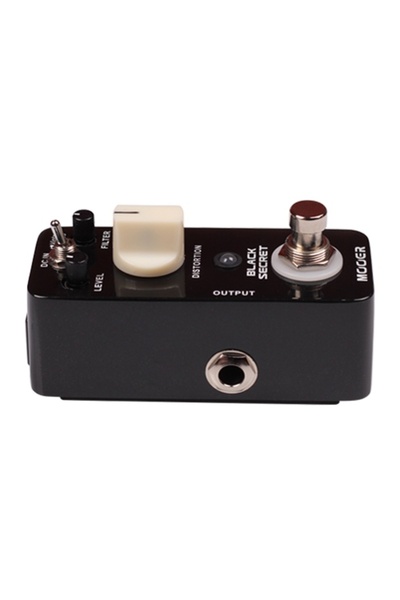 NO BRAND MOOER MDS1 BLACK SECRET PEDALĂ DE EFECTE PENTRU CHITARĂ DISTORTION