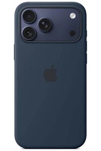 Apple Husă de silicon pentru iPhone 17 Pro Max cu MagSafe, culoare Midnight