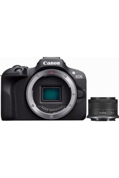 Canon Fotografică de excepție EOS R100 RF-S 18-45mm F4.5-6.3 IS STM + Obiectiv