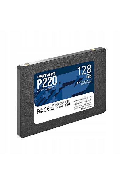 Patriot Memory SSD P220 128GB 2.5" SATA III