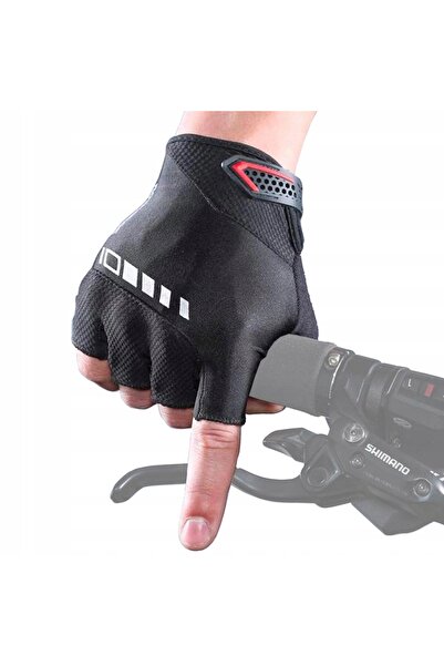 ROCKBROS Mănuși mărimea XL cu inserții de gel, fără degete