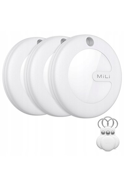 MiLi 3x LOCALIZATOR GPS BLUETOOTH Aplicație MiTag iPhone iPad Mac iOS Apple Find