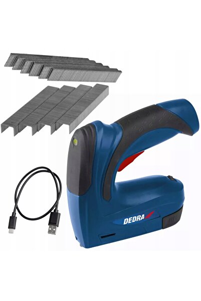 dedra TACKER TACKER MAȘINĂ DE CUSUT REÎNCĂRCABILĂ GAMA DE CUSERE 6-10MM 11Z010