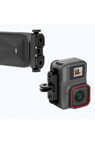PULUZ Suport de montare cu eliberare rapidă 1/4'' pentru GoPro, compatibil cu...