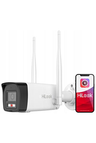 Hilook Cameră WiFi de exterior de 4MP pentru sistemul EasyLink IPC-B140HA-LDF/W