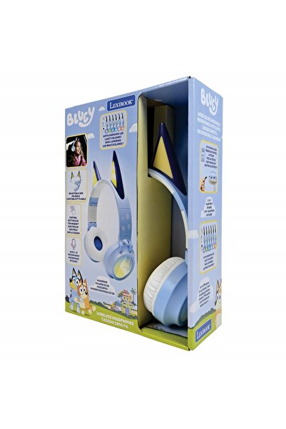 LEXIBOOK Căști Toy Bluey HPBT015BY